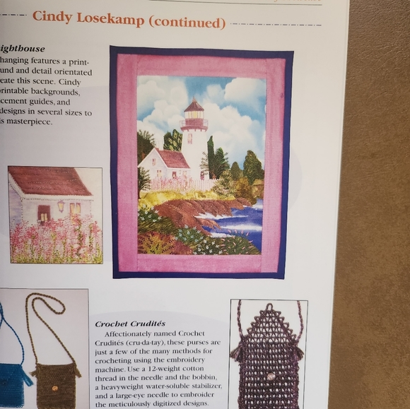 Jeanie Twigg CD More Embroidery Machine Essentials - Picture 10 of 12